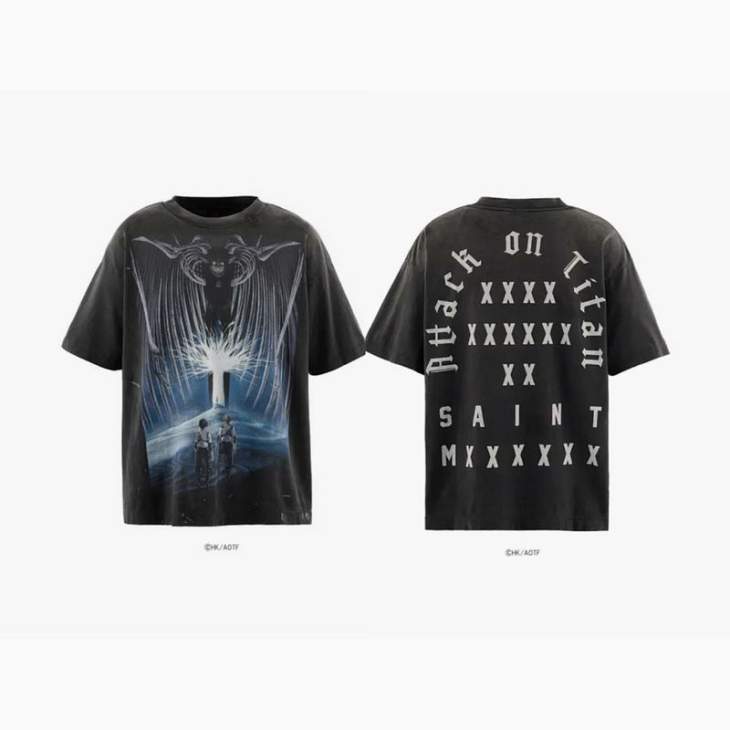 Picture of Saint Laurent T Shirts Short _SKUSaintMichaelS-XLsjtx80722085